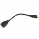 Кабель USB 2.0 OTG Cablexpert USBAF/MicroBM, 0.15м (A-OTG-AFBM-001)