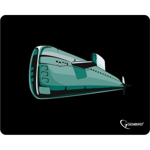 Коврик для мыши Gembird MP-GAME7, рисунок- "подводная лодка", (250x200x3mm)