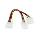 Разветвитель питания Gembird CC-PSU-1, Molex->2xMolex