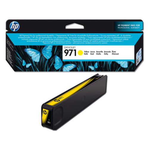 Картридж CN624AE (№971) HP Officejet Pro X451dw/X476dw/X551dw/X576dw Yellow 2500стр