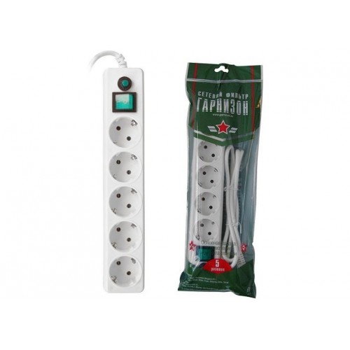 Фильтр сетевой Гарнизон EHLW-4