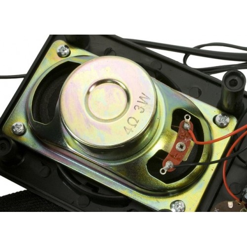 Акустическая система 2.0 Gembird SPK-405 черный