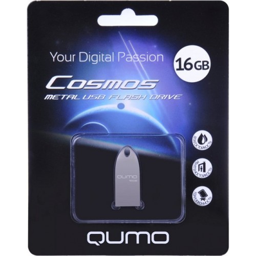 Накопитель USB 2.0 Flash Drive 16Gb QUMO Cosmos