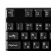 Клавиатура Гарнизон GK-200G black 