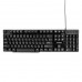 Клавиатура Гарнизон GK-200G black 