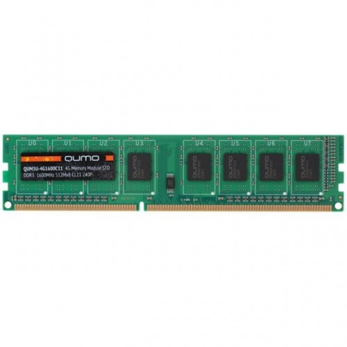 Модуль DIMM DDR3 SDRAM 8192 Мb Qumo CL11