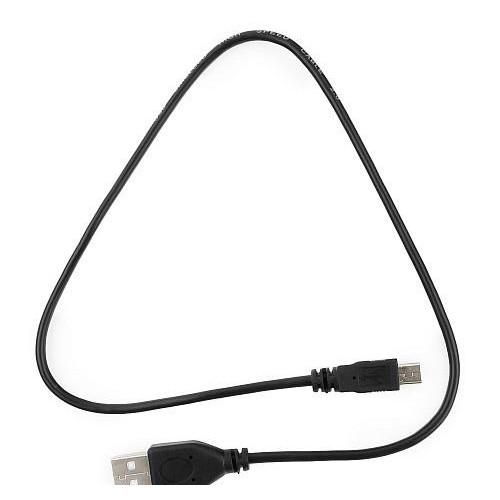 Кабель USB 2.0 Гарнизон AM/miniBM 5P, 0.5м, пакет (GCC-USB2-AM5P-0.5M)