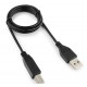 Кабель USB 2.0 Гарнизон AM/BM, 3м, пакет (GCC-USB2-AMBM-3M)