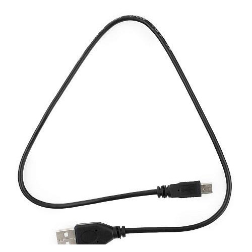 Кабель USB 2.0 Гарнизон AM/miniBM 5P, 1м, пакет (GCC-USB2-AM5P-1M)