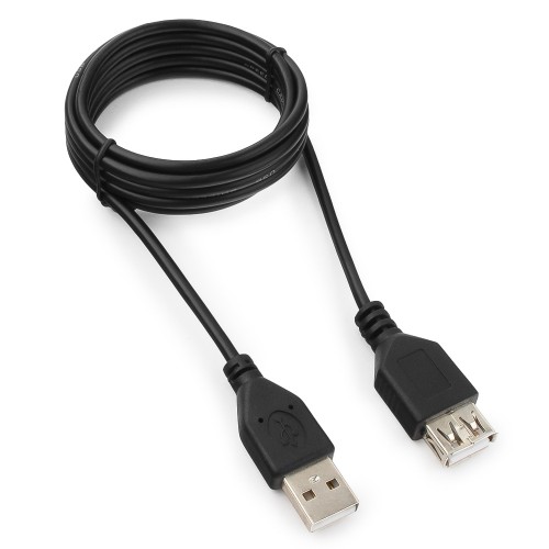 Кабель USB 2.0 Am-Af удлинитель 1.8м Гарнизон (GCC-USB2-AMAF-1.8M)