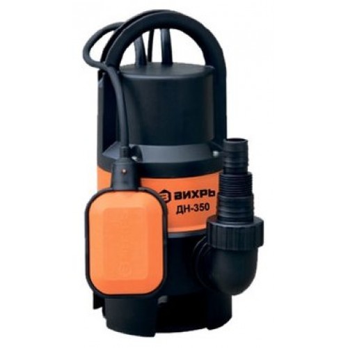 Дренажный электронасос Вихрь ДН-350