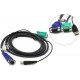 Комплект кабелей ATEN мон+клав+мышь USB 2L-5203U