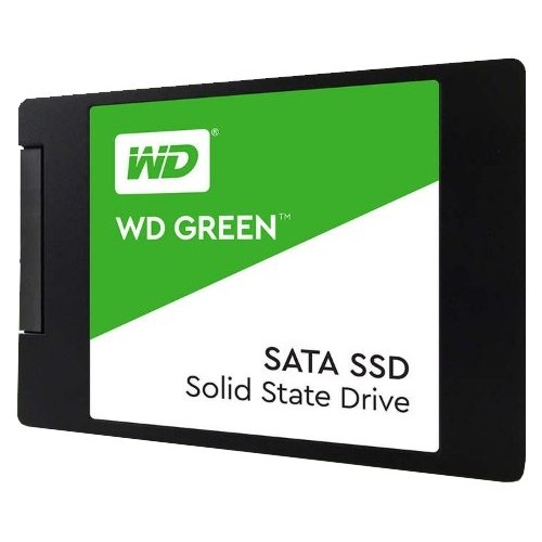 Накопитель SSD 120Gb WD Green 2.5" SATA-3 TLC 3D NAND