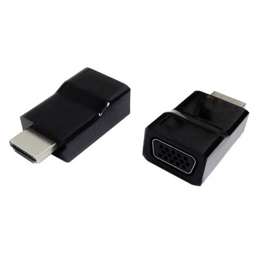Переходник HDMI -> VGA 19M/15F Cablexpert (A-HDMI-VGA-001)