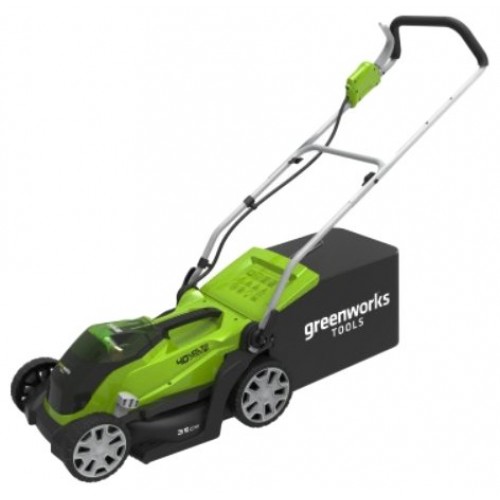 Газонокосилка электрическая Greenworks G40LM35K2 40V 