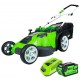 Газонокосилка электрическая Greenworks G40LM49DB 40V (2500207VB)