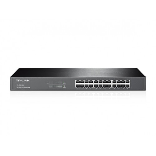 Коммутатор TP-LINK TL-SG1024 24xLAN1000, 19"