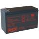 Аккумуляторная батарея для ИБП 12V  7.2Ah WBR GP1272 F2 (151x94x65мм; 2.2кг)