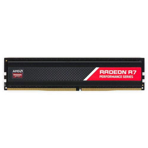 Модуль DIMM DDR4 SDRAM 4096Мb AMD Radeon R7  (PC4-17000, 2133MHz) CL15 (R744G2133U1S-UO)