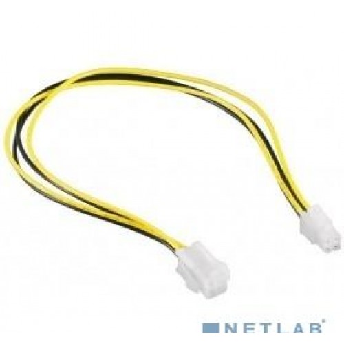 Кабель-удлинитель питания Cablexpert CC-PSU-7 ATX 4-Pin M/F 0.3м