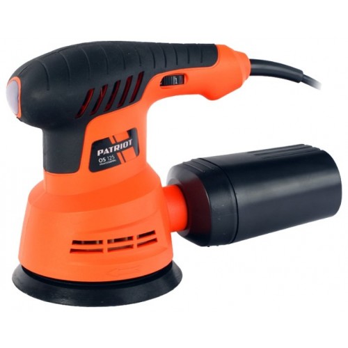 Машинка шлифовальная орбитальная Patriot OS 125
