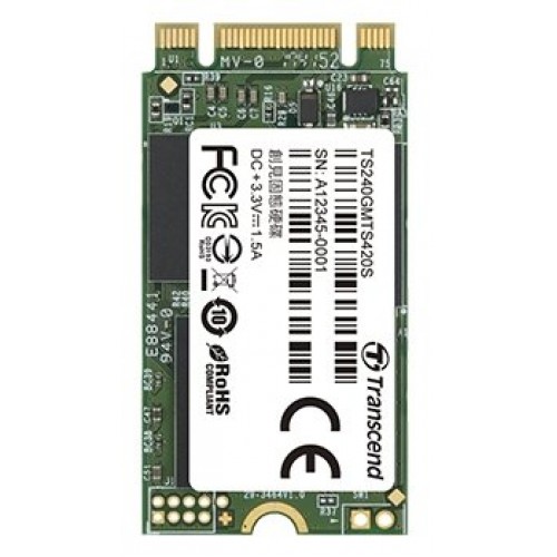 Накопитель SSD 120GB Transcend MTS420 2242 