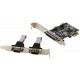 Контроллер PCI-E Orient XWT-PE2S1PV2 (2xRS232/1xIEEE1284/OEM)