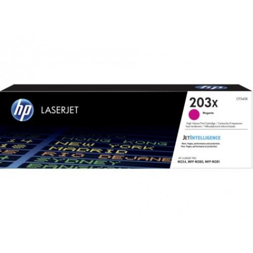 Картридж HP 203X (CF543X)