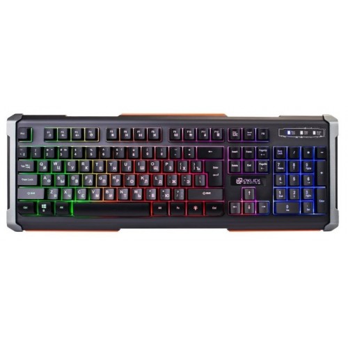 Клавиатура Oklick 717G Black Death 