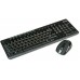 Клавиатура + мышь Dialog KMROP-4020U (Беспроводная/USB2.0/2xAAA/110кл/1600dpi/Black)