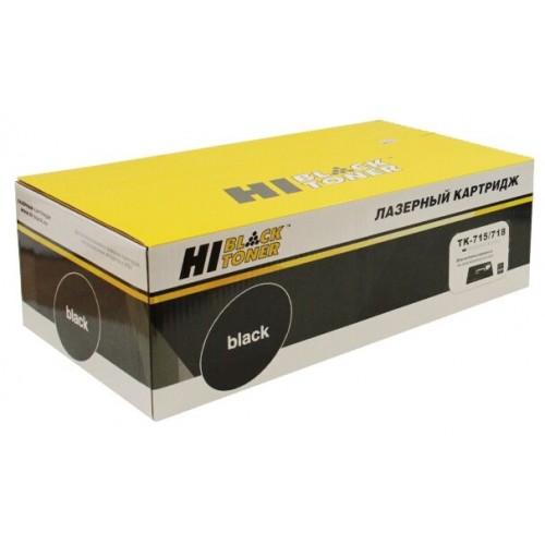 Тонер-картридж Hi-Black (HB-TK-715) для Kyocera KM-3050/4050/5050, 40K