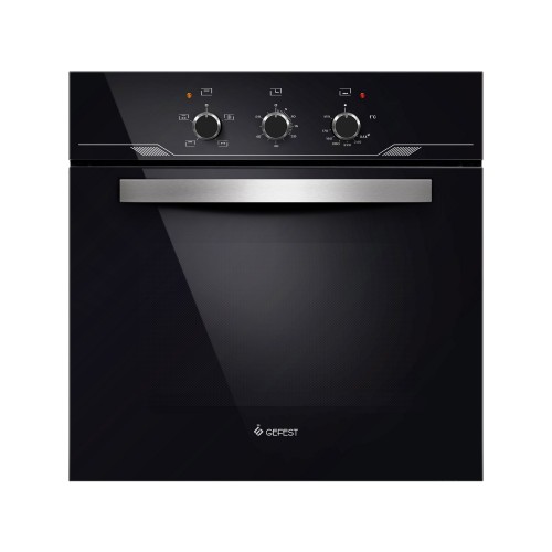 Встраиваемый духовой шкаф Gefest ДГЭ 621-01 Black 