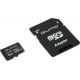 Карта памяти microSDHC 16Gb Qumo Class 10 UHS-I + адаптер (QM16GMICSDHC10U1)