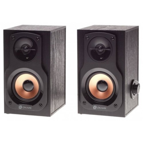 Акустическая система 2.0 Oklick OK-162 black