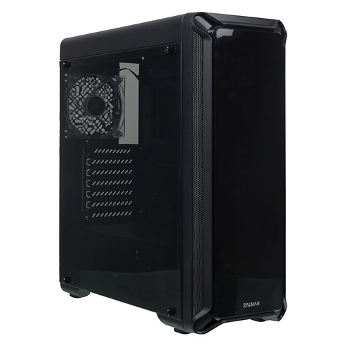 Корпус Miditower Zalman i3 edge Black