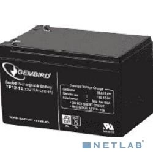 Аккумулятор Gembird BAT-12V12AH