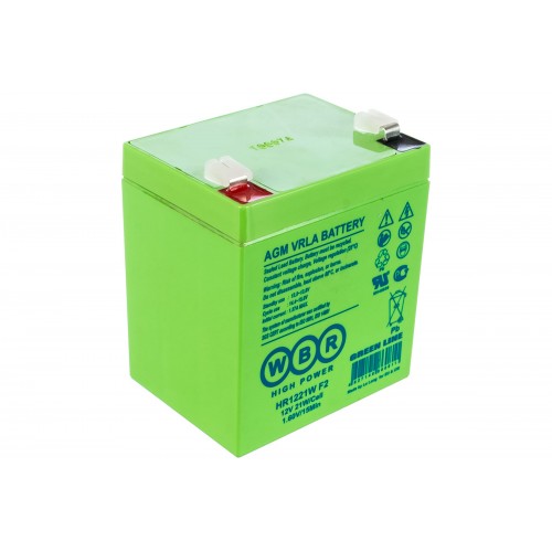 Аккумулятор 12V  5Ah WBR HR1221W