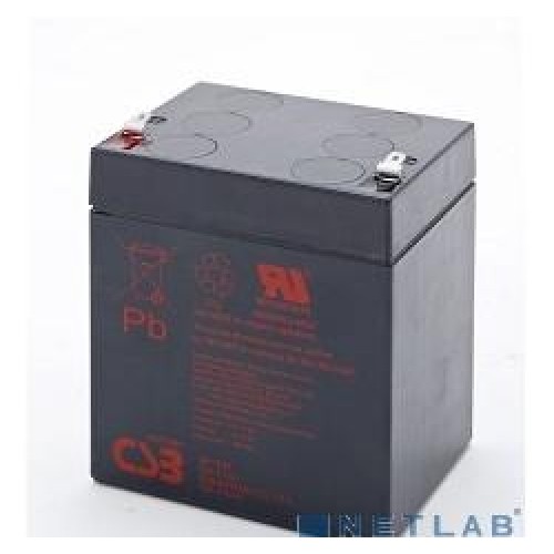 Аккумулятор 12V  4.5Ah WBR GP1245