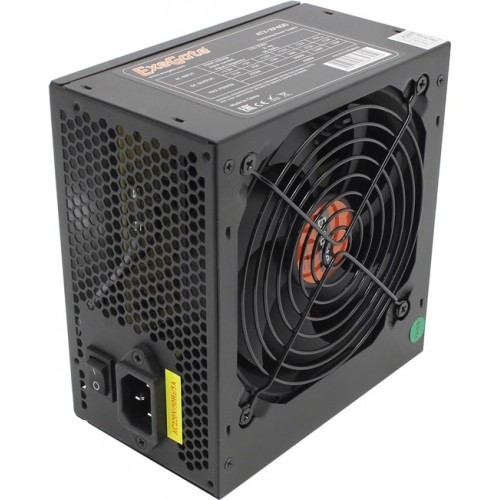 Блок питания 400W ATX Exegate XP400 black (без сетевого шнура)