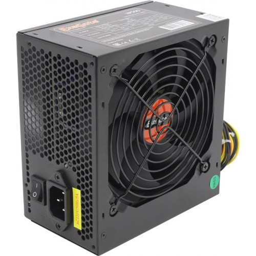 Блок питания 500W ATX Exegate XP500 black (без сетевого шнура)