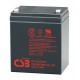 Аккумулятор 12V 5A/h CSB hr1221WF2