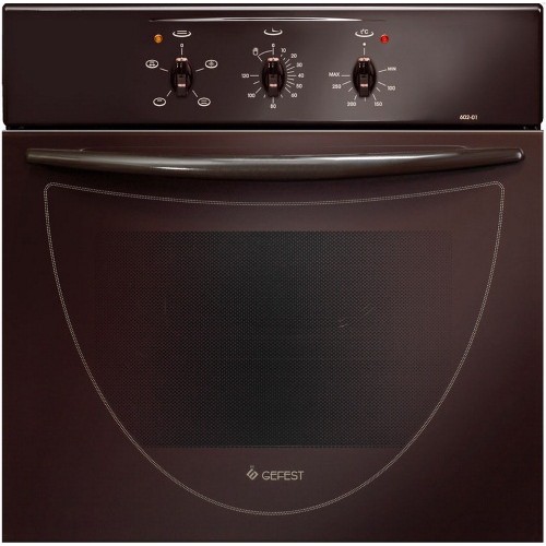 Электрический духовой шкаф GEFEST ЭДВ ДА 602-01 К brown