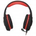 Игровые наушники проводные SVEN AP-G988MV черный-красный