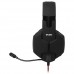 Игровые наушники проводные SVEN AP-G988MV черный-красный