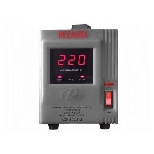Стабилизатор напряжения РЕСАНТА АСН-500/1-Ц