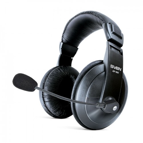 Гарнитура SVEN AP-860MV черный
