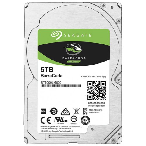 Накопитель HDD 5000 Gb Seagate ST5000LM000 