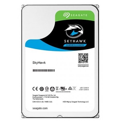 Накопитель HDD 6000 Gb Seagate Skyhawk 