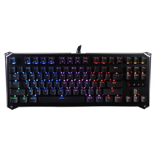 Клавиатура A4 Tech A4 B930 Gamer Black (LED/механическая/1.8m/USB)