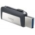 Накопитель USB 3.1 Flash Drive 128Gb SanDisk Ultra Dual Drive